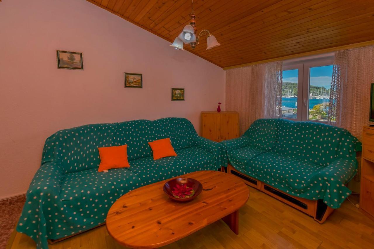 Apartments Olivera Rogoznica  Eksteriør bilde