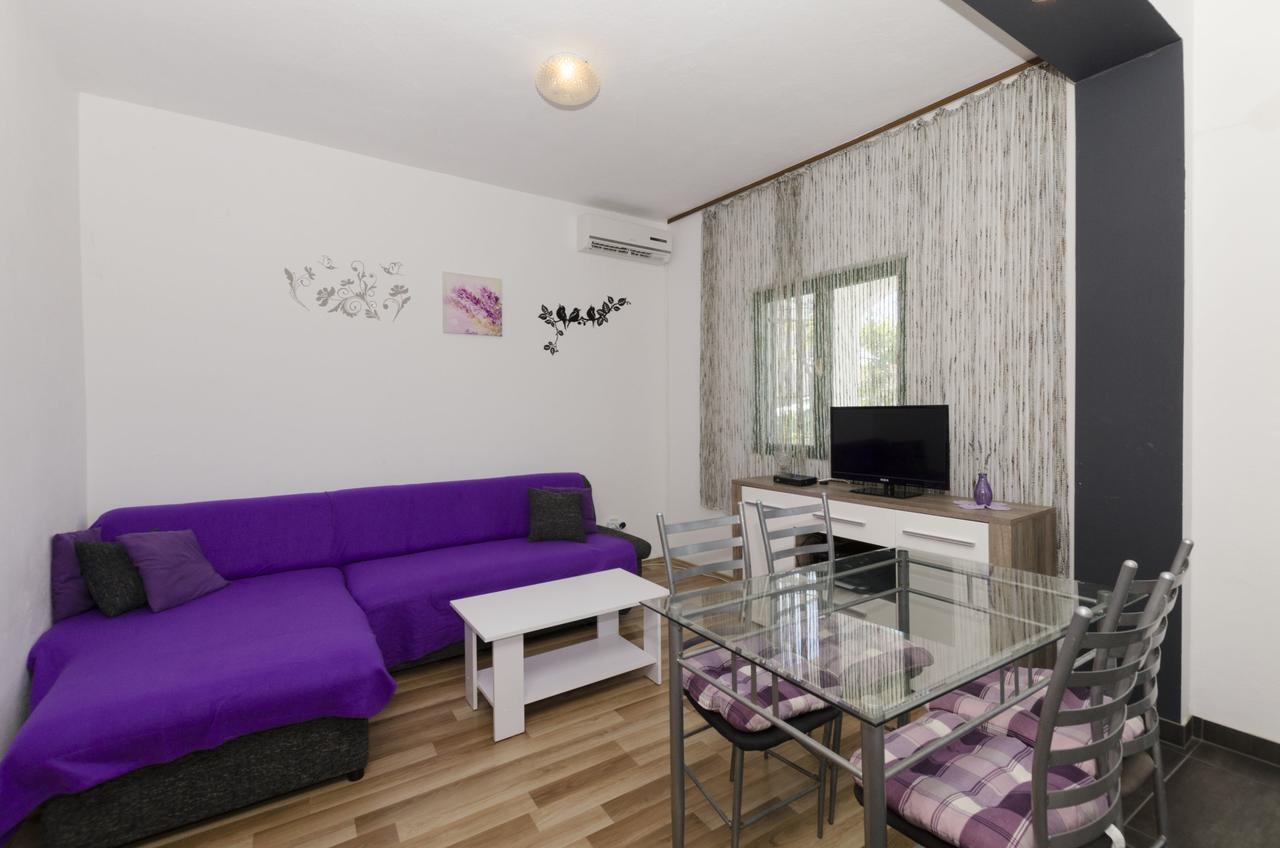 Apartments Olivera Rogoznica  Eksteriør bilde